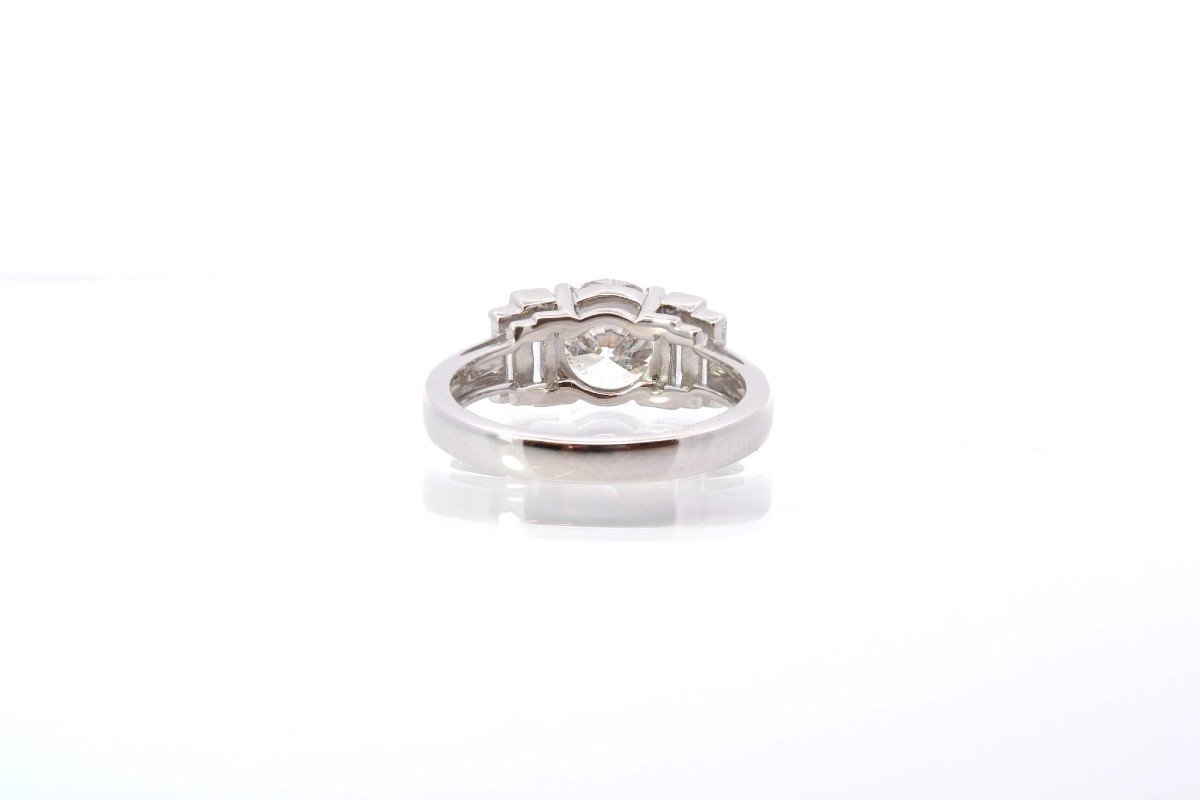 1.71ct Extra White Diamond Ring-photo-1