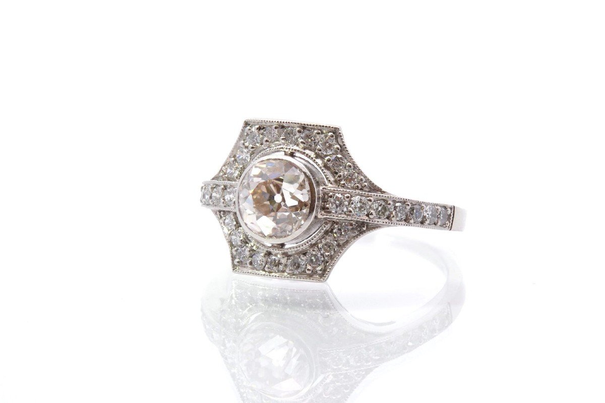 Bague D’occasion En Diamants