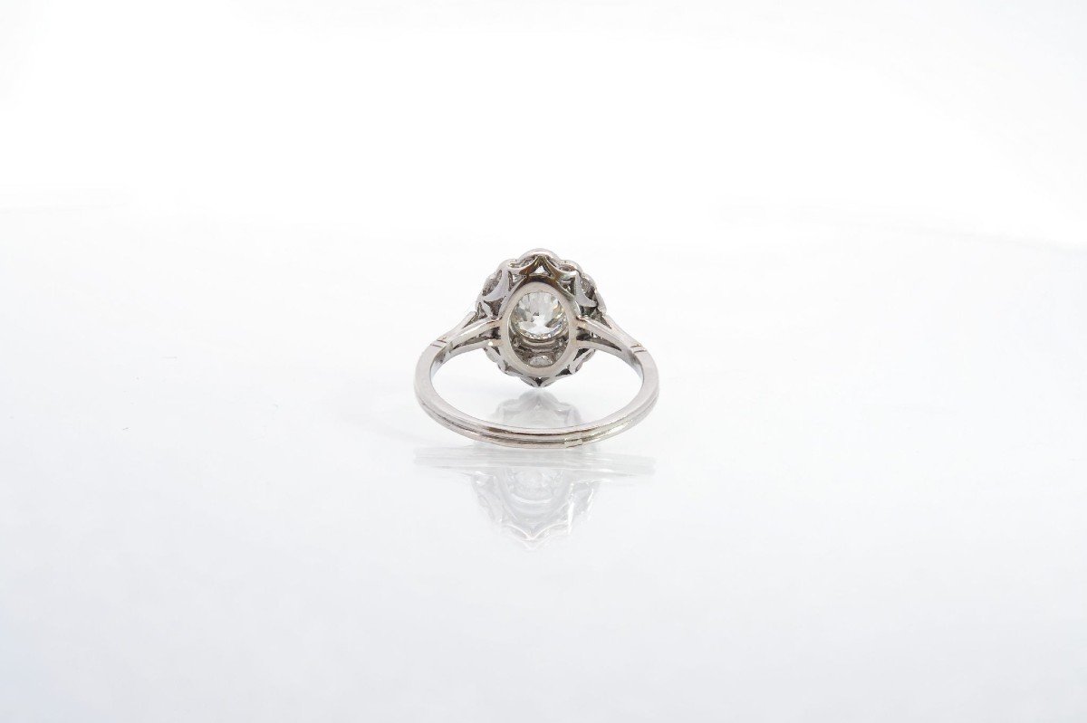 Art Deco Diamond Ring-photo-1