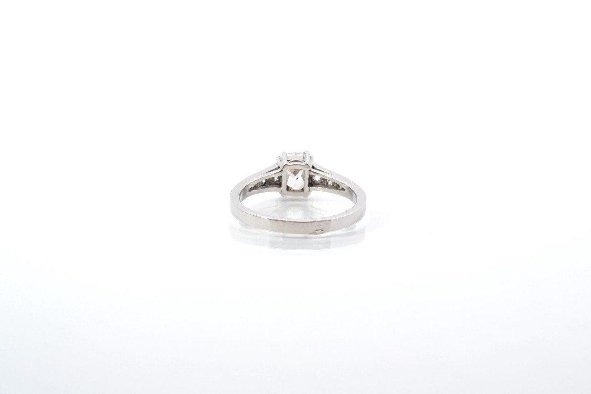 1.20ct Cushion Cut Diamond Ring-photo-1