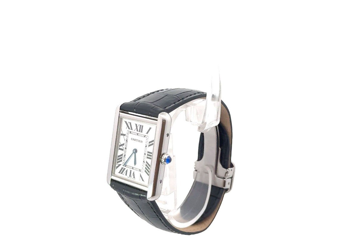 Montre Cartier Tank Solo-photo-4