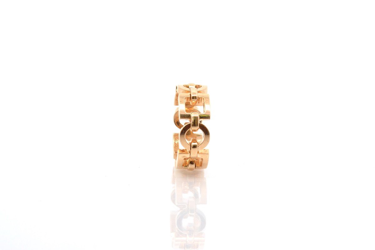 Boucheron Ring In 18k Yellow Gold-photo-3