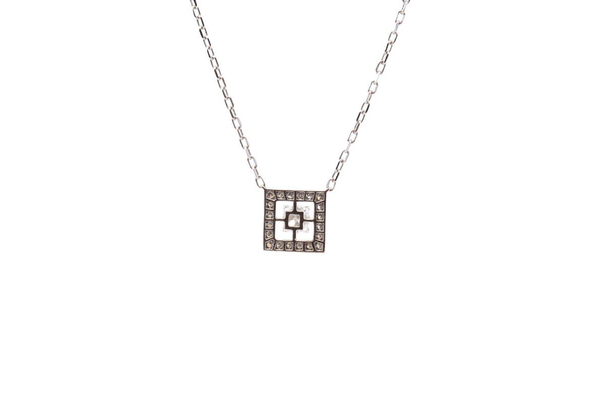 Collier Boucheron Ava Diamants En Or 18k-photo-3