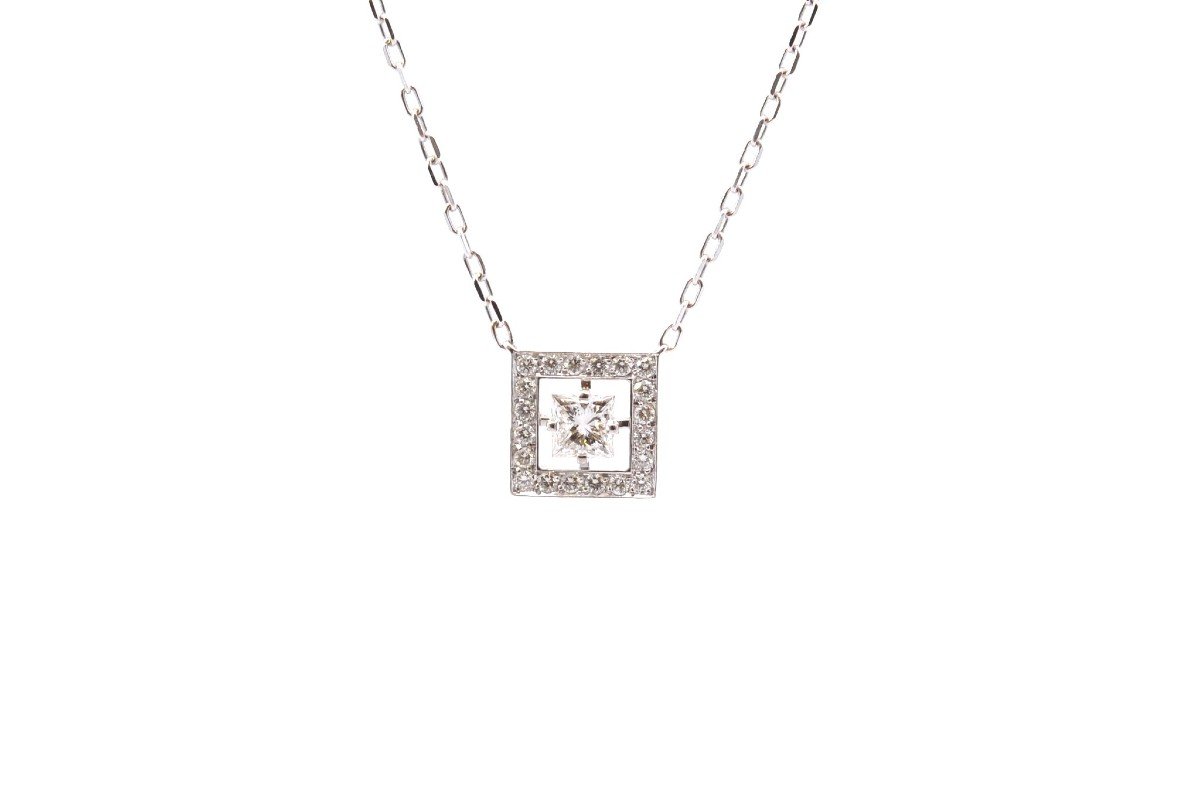 Collier Boucheron Ava Diamants En Or 18k