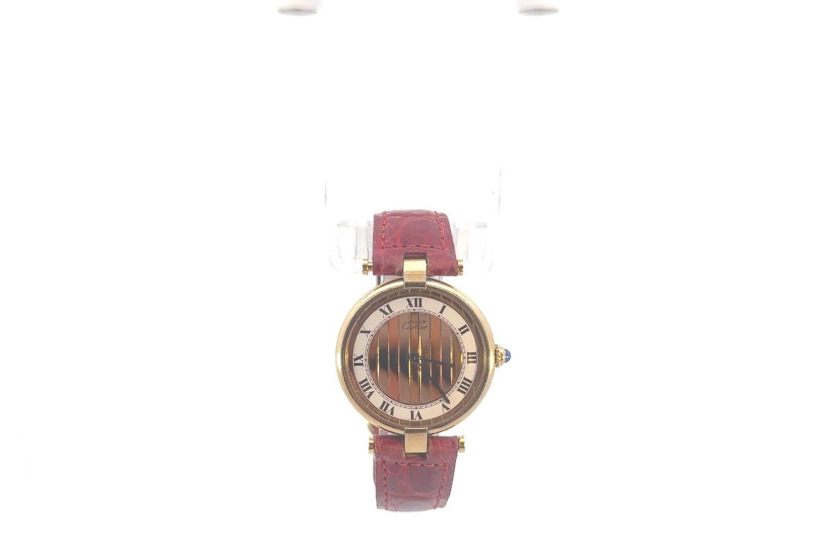 Montre Vintage Must De Cartier-photo-2