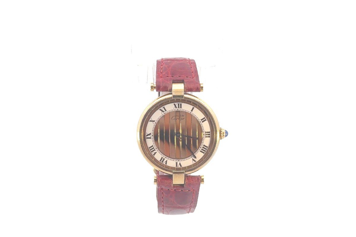 Montre Vintage Must De Cartier