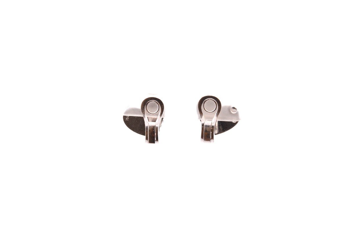 Boucles D’oreilles Koenig Diamants En Or 18k-photo-3