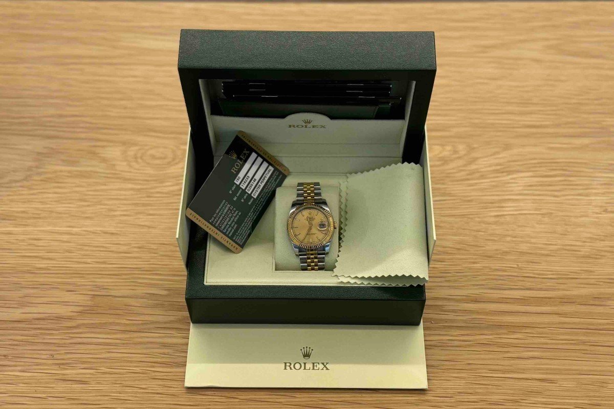 Montre Rolex Oyster Perpetual Date Just-photo-1