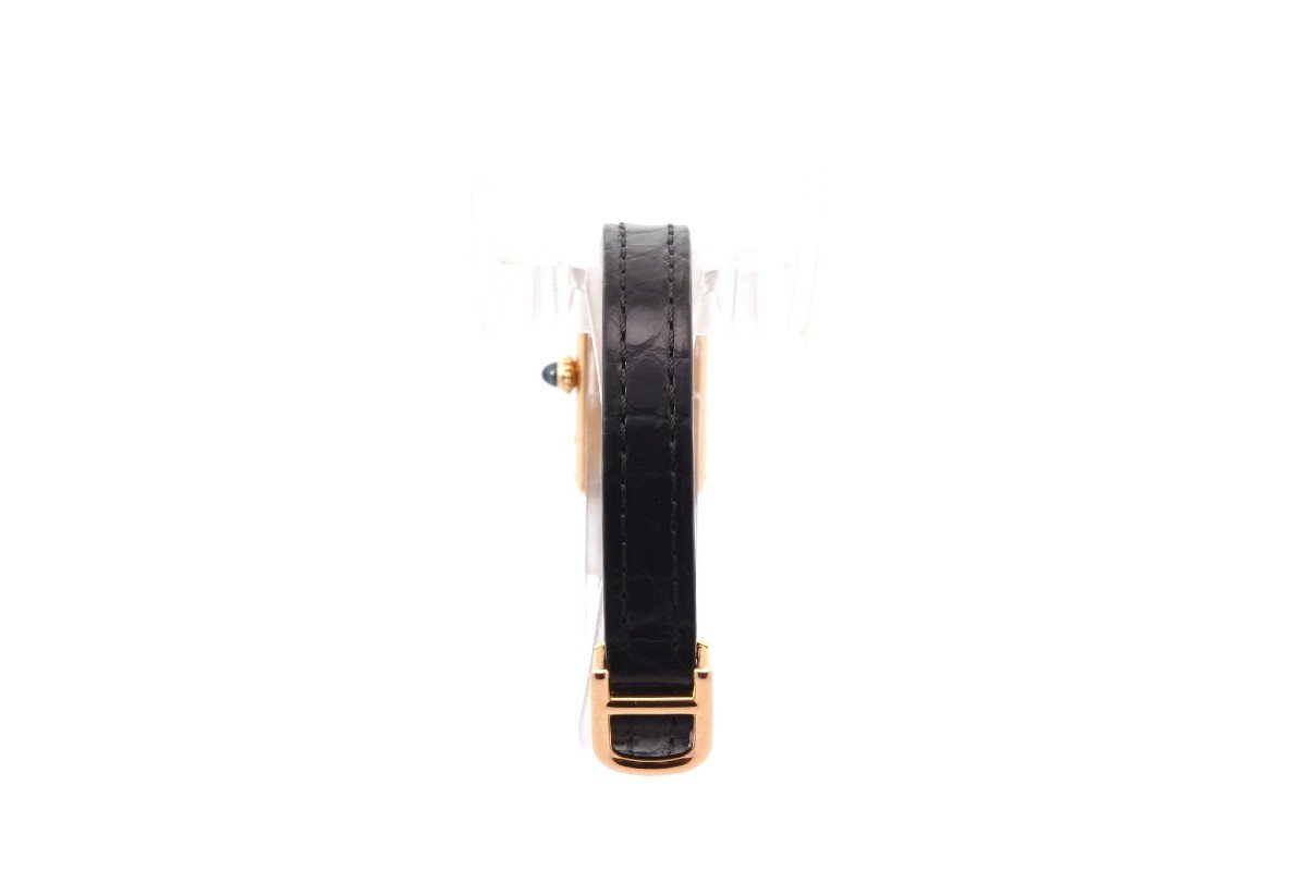 Cartier Mini Tank Watch In 18k Yellow Gold-photo-1