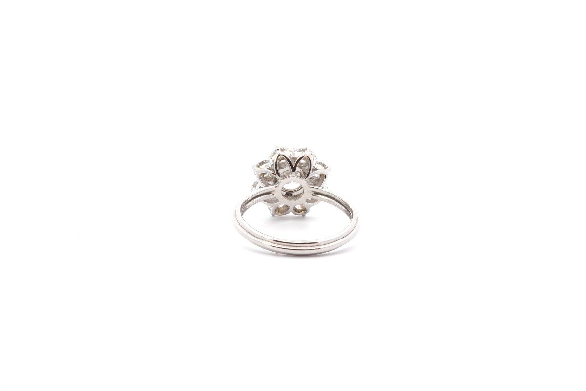 Bague De Fiancailles Marguerite Diamants-photo-1