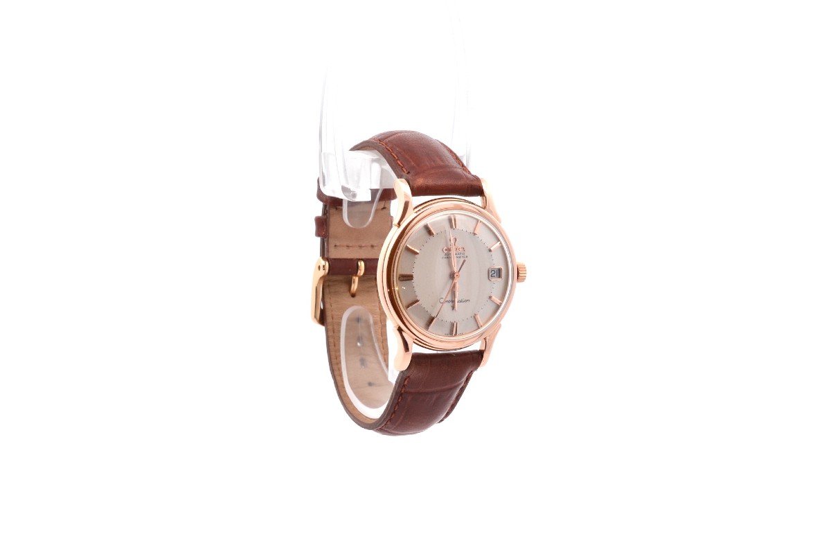 Omega Constellation Gold Watch-photo-3