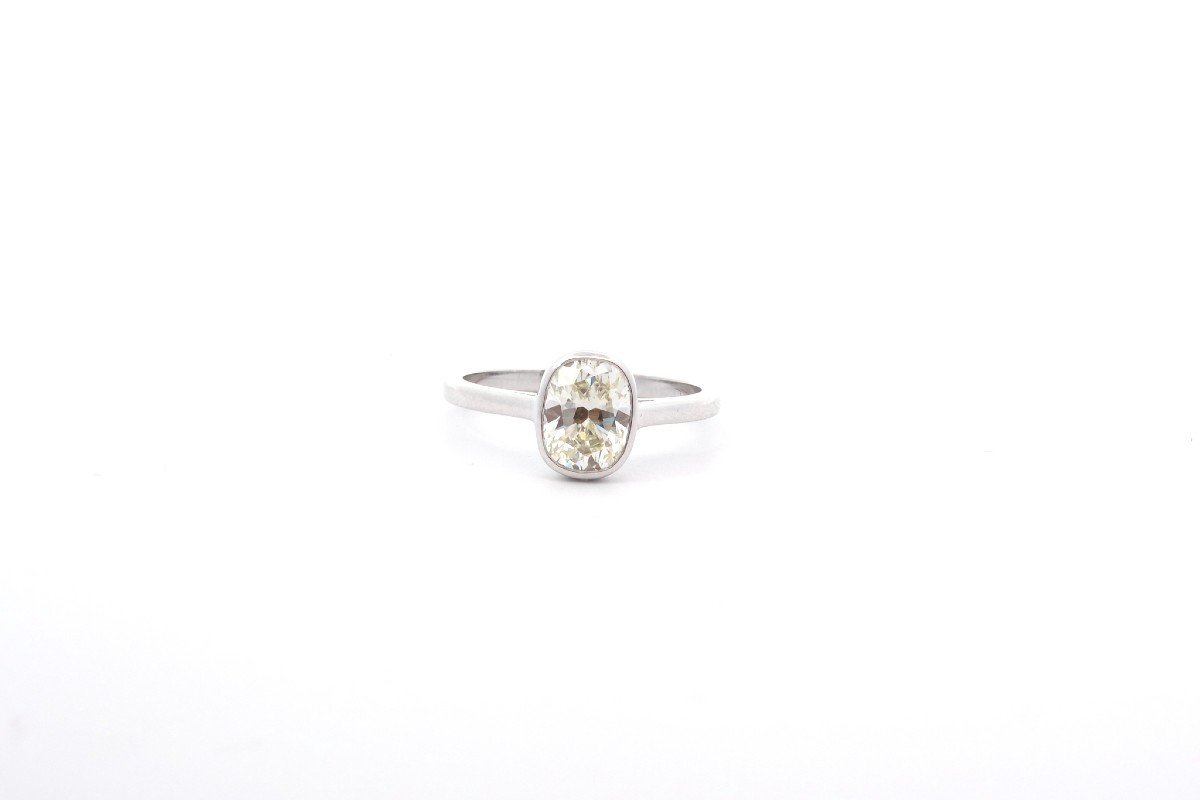 Solitaire Diamant De 1,46cts K/vs2-photo-2