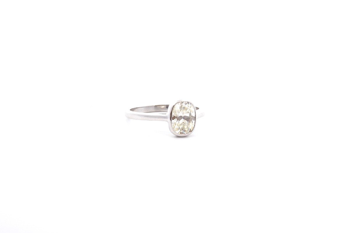 1.46ct K/vs2 Diamond Solitaire-photo-3