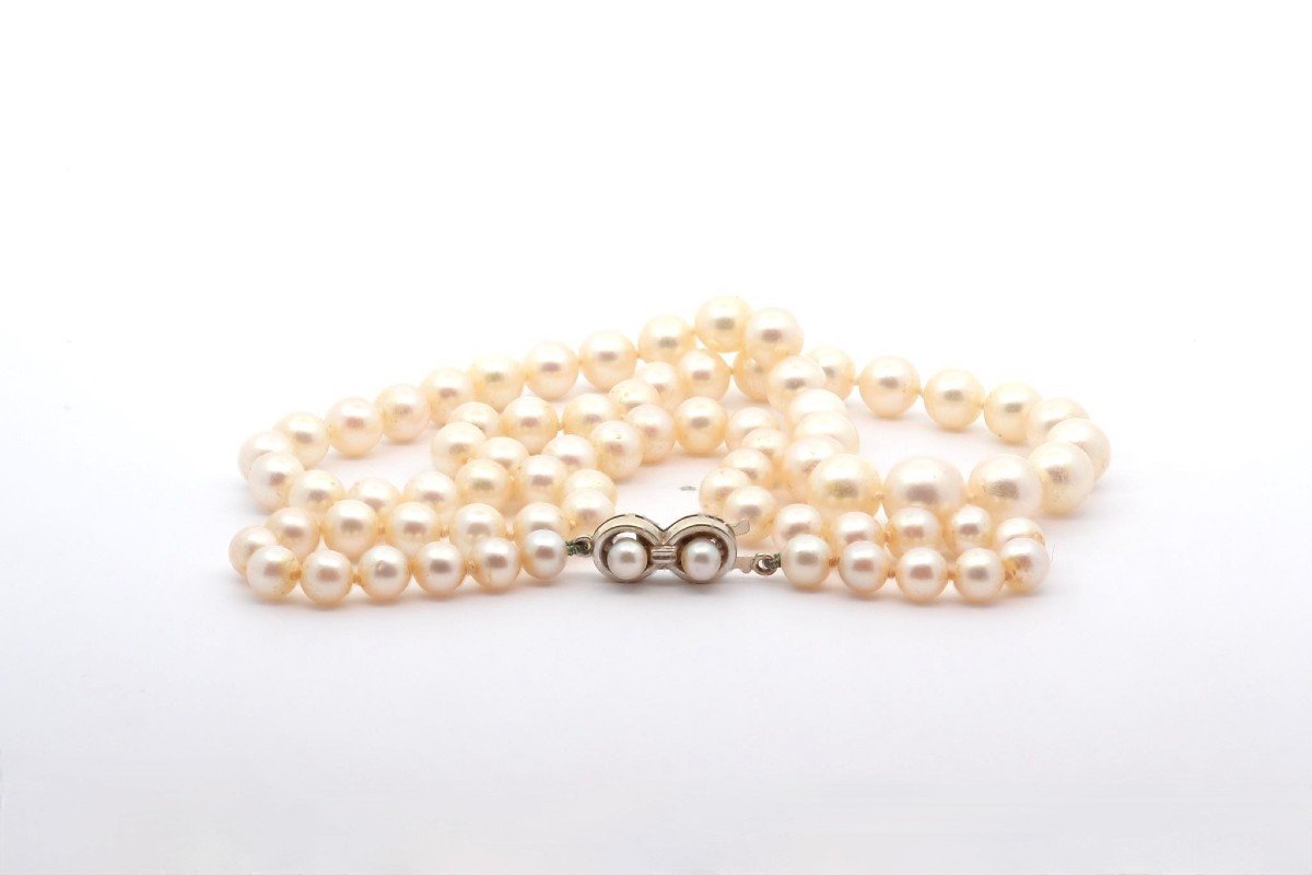 Cultured Pearl Necklace-photo-3