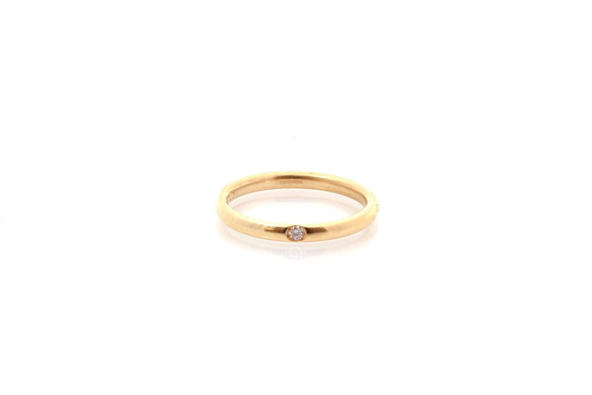 Pomellato Lucciole Wedding Ring 18k Gold-photo-2