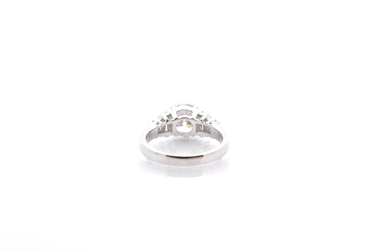 1.81ct E/si2 Diamond Ring-photo-1