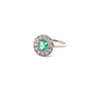 Emerald Ring From The 1920s