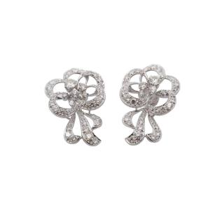 50s Diamond Earrings