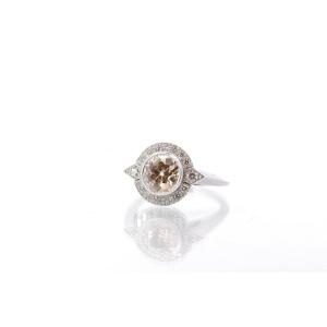 Bague Diamant 1,78 Carats Nr/p1