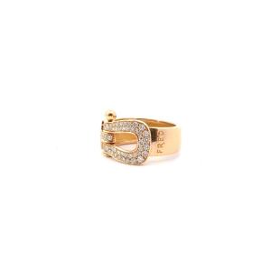 Bague Fred Diamants En Or Jaune 18k