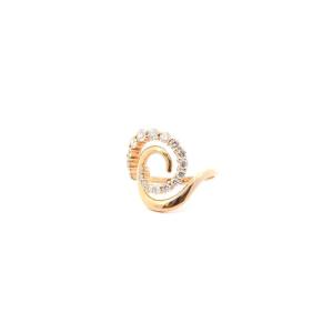 Bague Diamants En Or Jaune 18k