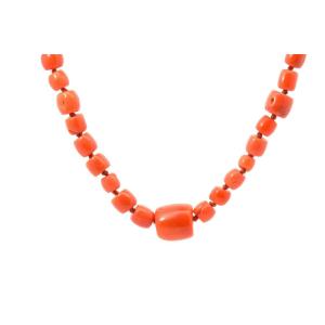 Collier Vintage Corail