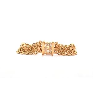 Cartier Penelope Diamond Bracelet In 18k Gold