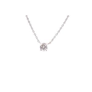 18k Gold Diamond Necklace