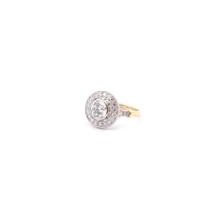 Bague Vintage Diamant 1,18cts D/vs2