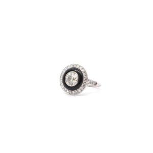 Bague Vintage Diamant De 1,66cts L/vvs2