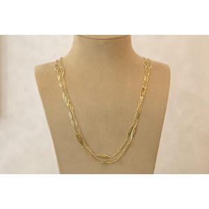 18k Yellow Gold Necklace