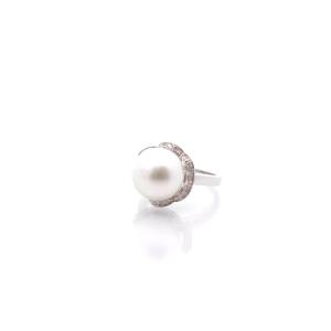 Vintage South Sea Pearl Ring