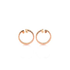 Boucles D’oreilles Bulgari B.zero 1 En Or 18k