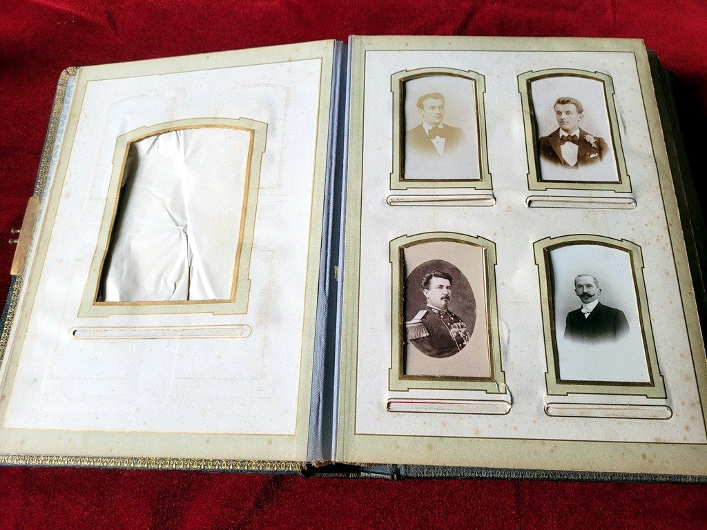 Leather Photo Album - 19th Century-photo-6