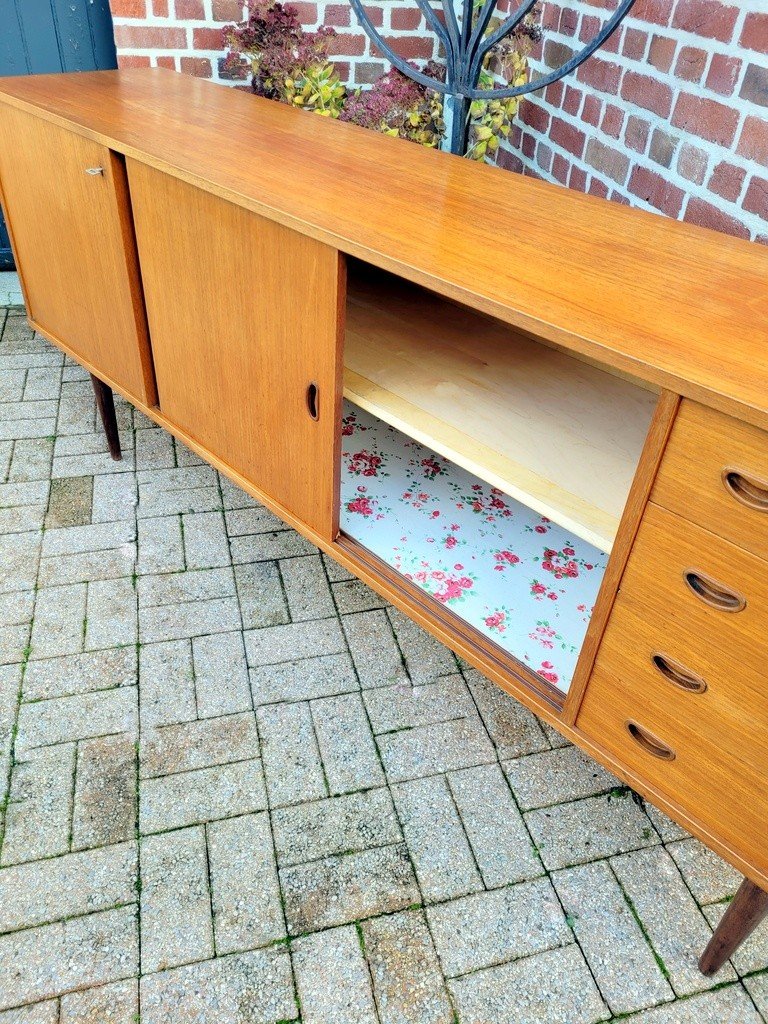 Large Scandinavian Sideboard From The 60s.-photo-3