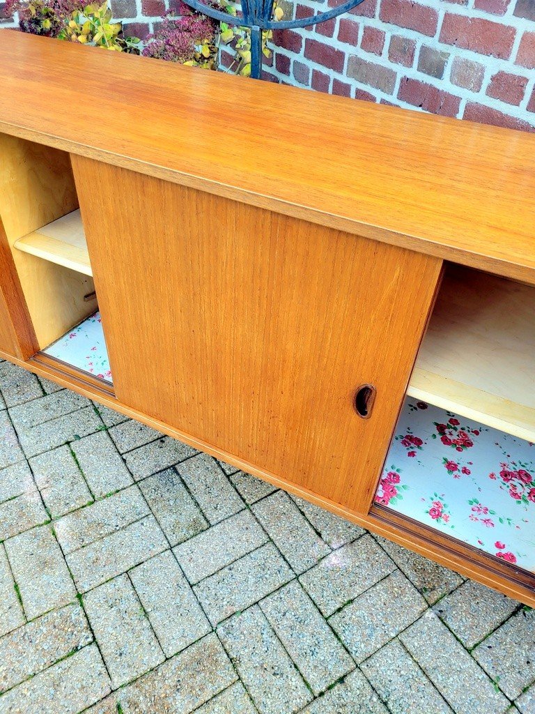 Large Scandinavian Sideboard From The 60s.-photo-4