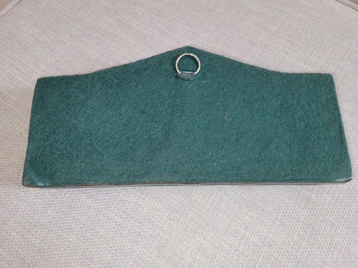 “mithé Espelt” Ceramic Key Ring From The 60s.-photo-2