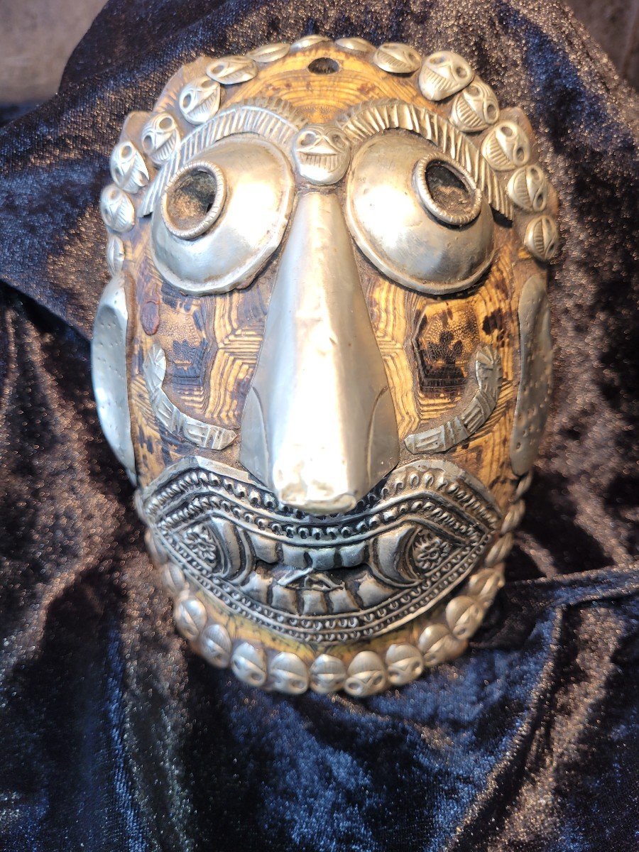 Mahakala Mask - Tibet -photo-2