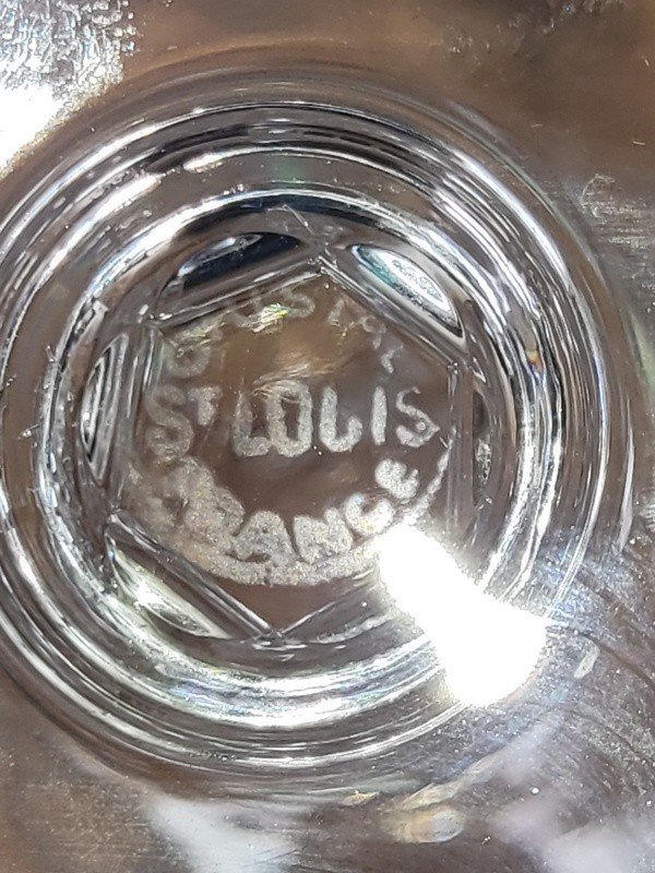 Saint Louis - Ensemble de 44 Verres + Une Carafe  en Cristal  Taill&eacute; -photo-5