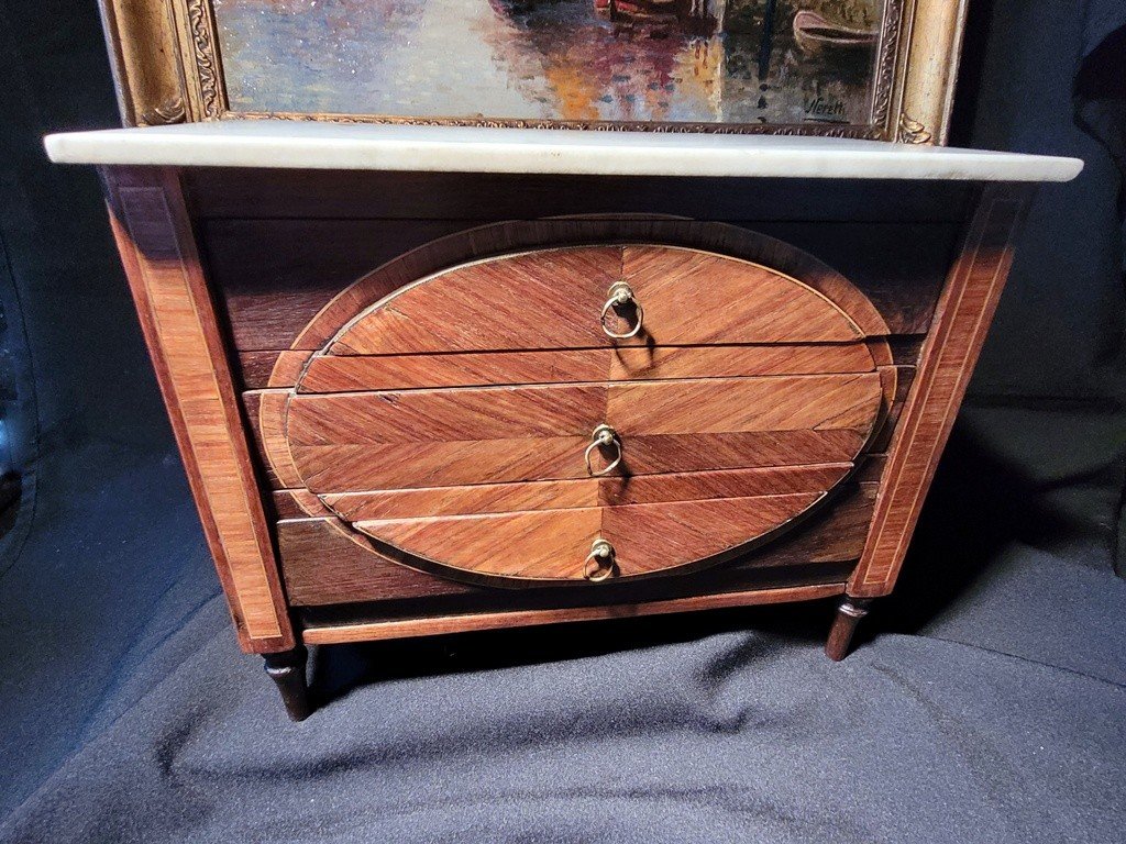 18th - 19th Century Master's Chest Of Drawers  -photo-3