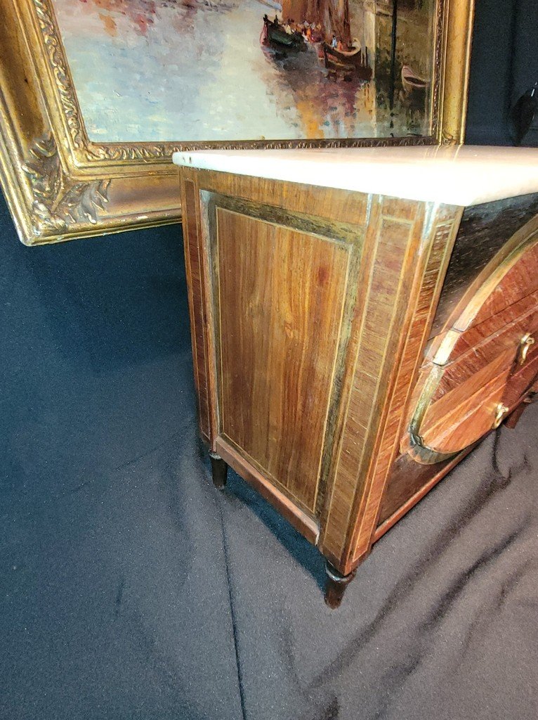 Commode de Ma&icirc;trise d&#039;&eacute;poque XVIIIe - XIXe Si&egrave;cle  -photo-3