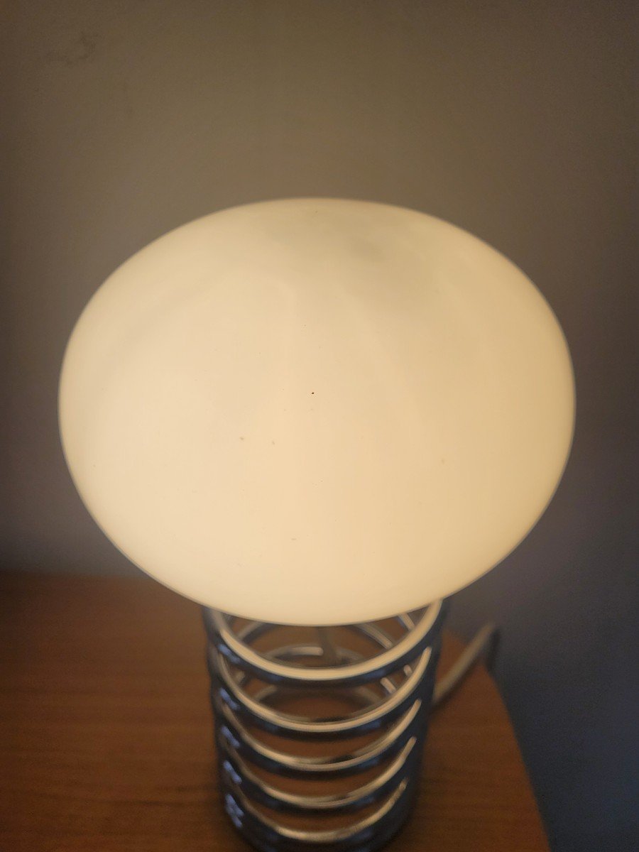 Ingo Maurer Spring Lamp - 70s-photo-2