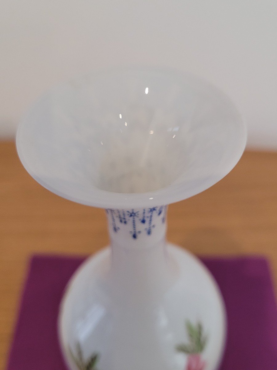 Vase &quot; Coquille d&#039;&oelig;uf &quot; Japon - XXe Si&egrave;cle-photo-2