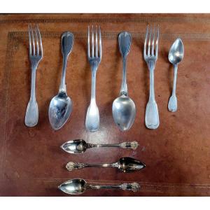  Sterling Silver Cutlery 