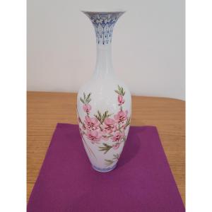 Vase " Coquille d'œuf " Japon - XXe Siècle 