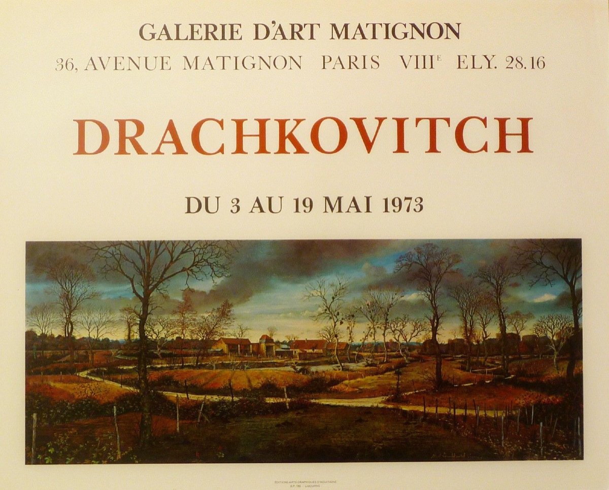 Drachkovitch , Paysage d'automne-photo-3