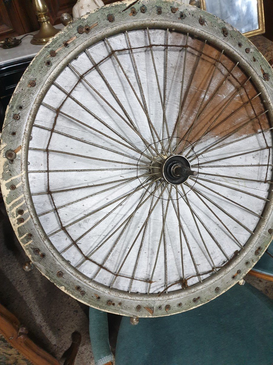 Proantic: Roue De La Fortune De Fête Foraine