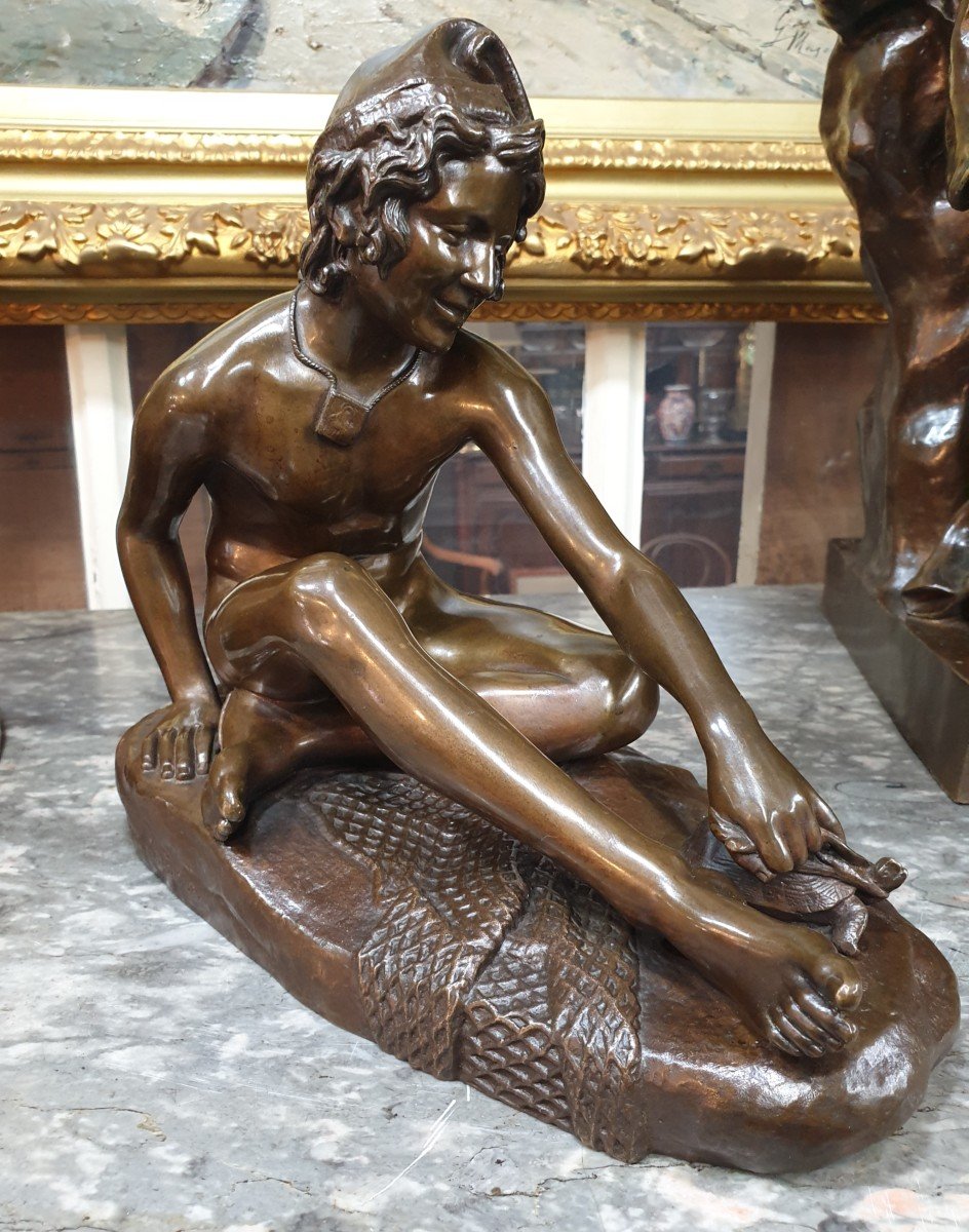 Bronze Subject After François Rude 