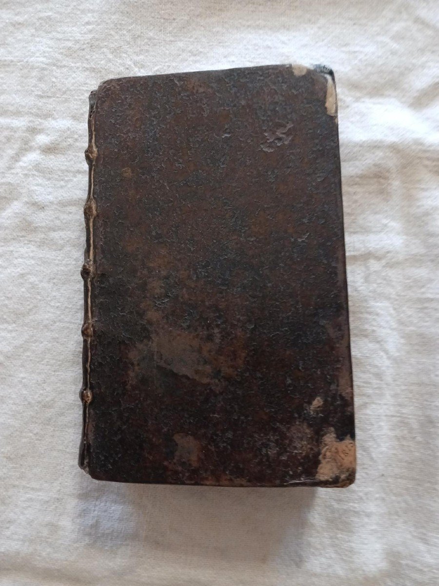 Dissertation By Monsieur Arnauld 1685 Good Condition-photo-4