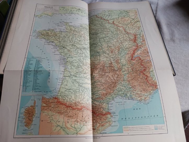 Great Bong Geography Illustrated Countries And Peoples By Onesime Reclus 1911-photo-3